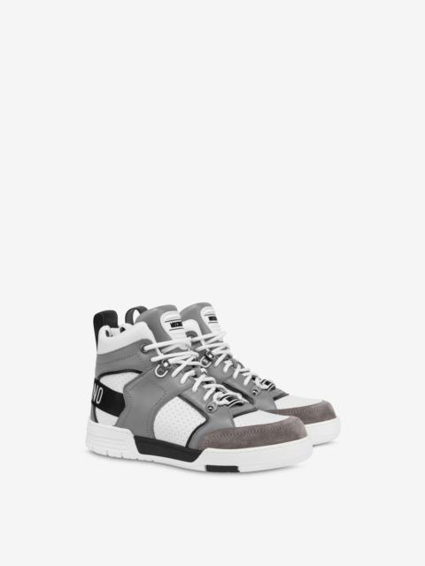 HIGH SNEAKERS CALFSKIN STREETBALL