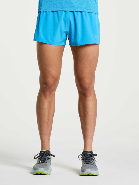 Saucony Outpace 2.5" Split Short