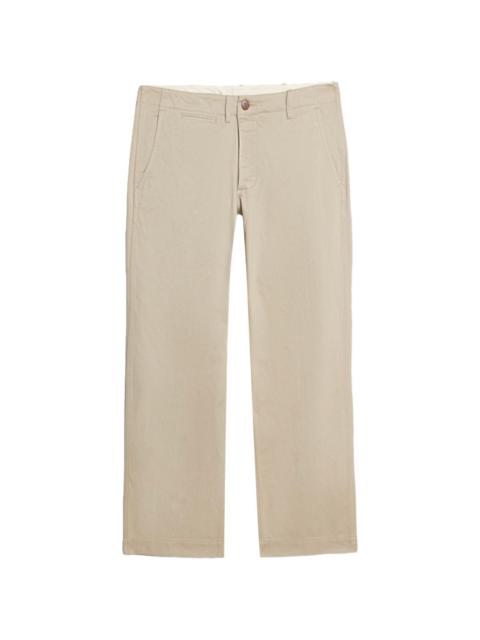 FORTELA Officer pocket chino trousers