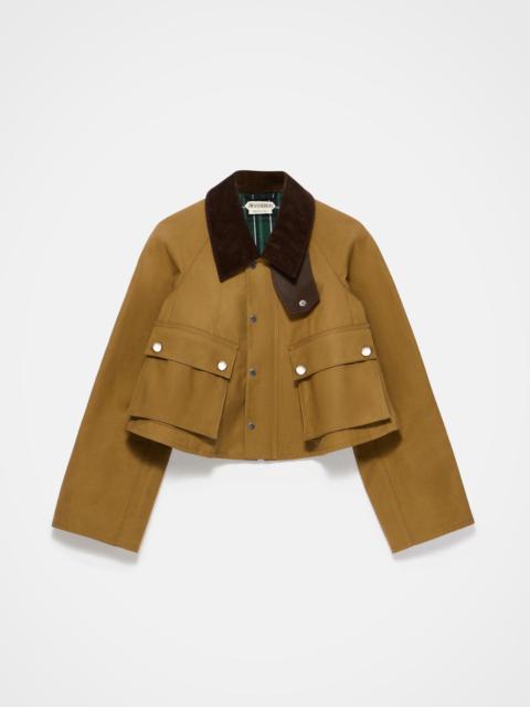 JW Anderson WOMENS BARN JACKET IN BISCUIT