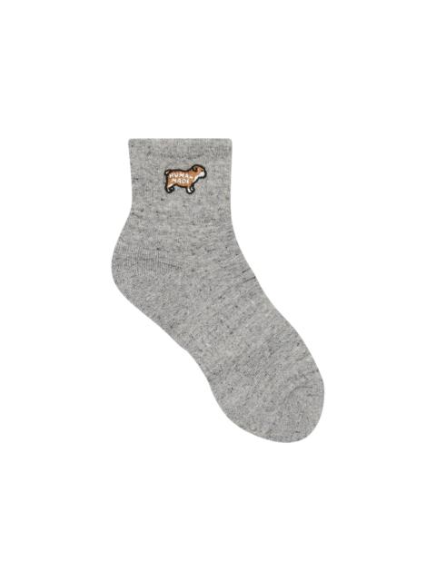 Human Made Short Pile Socks 'Grey'