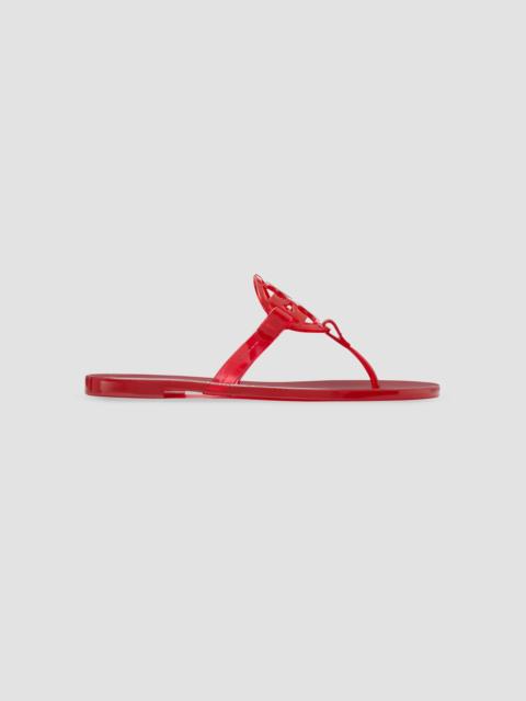 TORY BURCH Women's Miller Jelly Sandals - Blaze Red