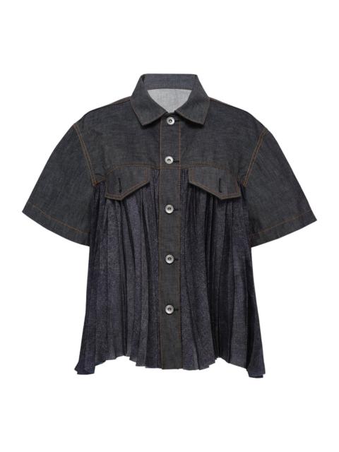 sacai Denim Shirt