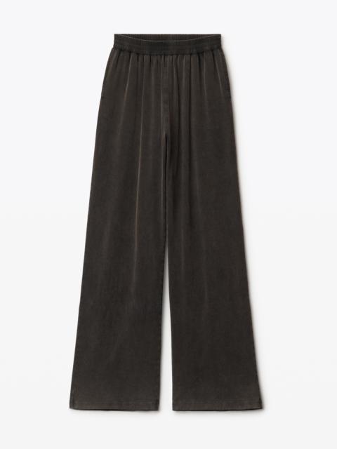 Alexander Wang high-waist relaxed sweatpant in cotton