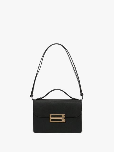 Victoria Beckham Dorian Bag In Black Leather