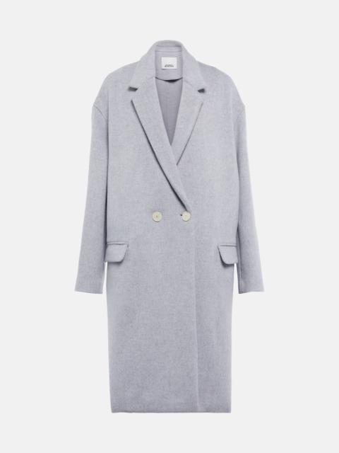 Efegozi wool-blend coat