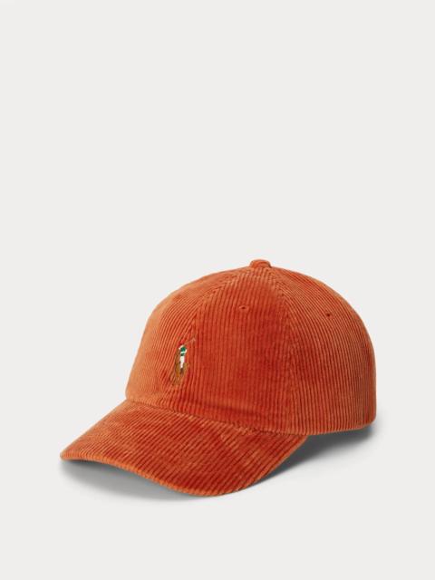 Polo Ralph Lauren Corduroy Ball Cap