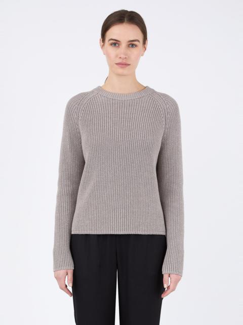 Sunspel Cotton Boxy Crew Neck Jumper