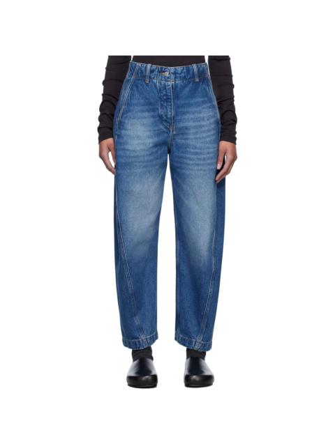 Studio Nicholson Blue Akerman Jeans