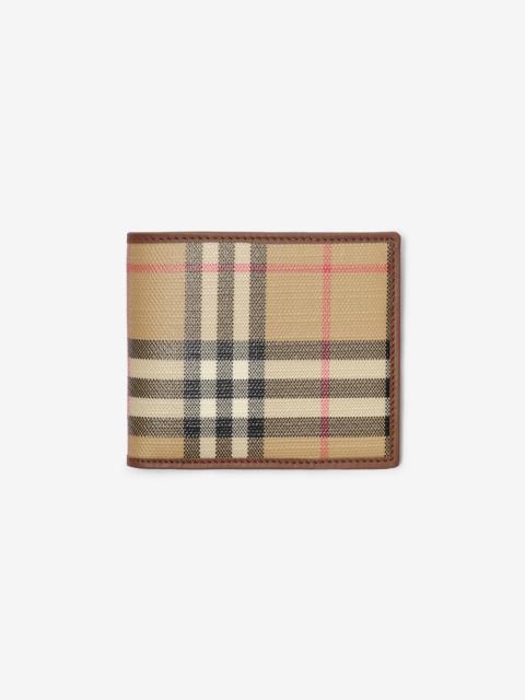 Check Bifold Wallet
