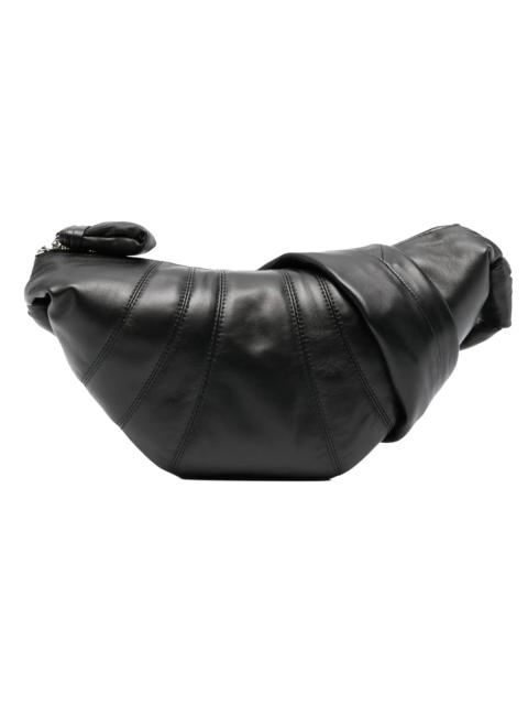 Lemaire Unisex Soft Nappa Small Croissant Bag "BLACK" BG0003 LL095 BK999