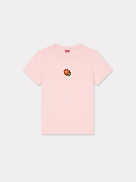 KENZO 'Boke Flower' classic embroidered T-shirt | REVERSIBLE