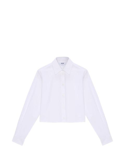 MSGM collared shirt