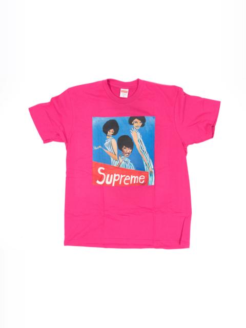 Supreme Supreme Group Tee Dark Pink
