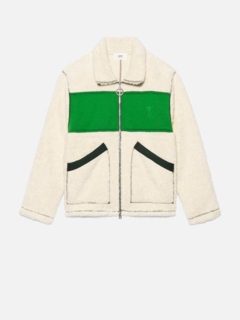 AMI Paris Ami De Cœur Zipped Jacket