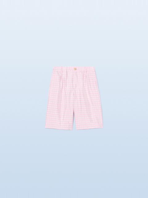 JACQUEMUS Le short Gelati