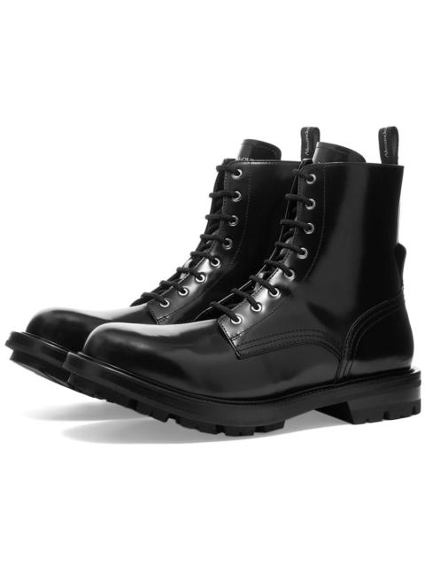 Alexander McQueen Alexander McQueen Military Boot