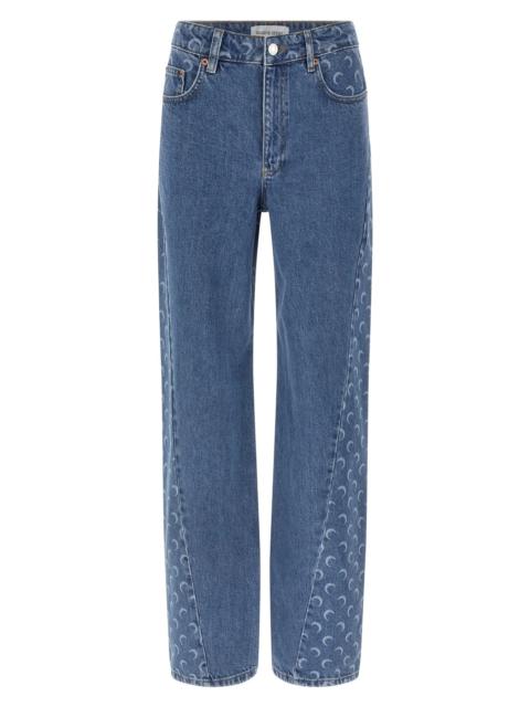 Marine Serre 'Moon' jeans