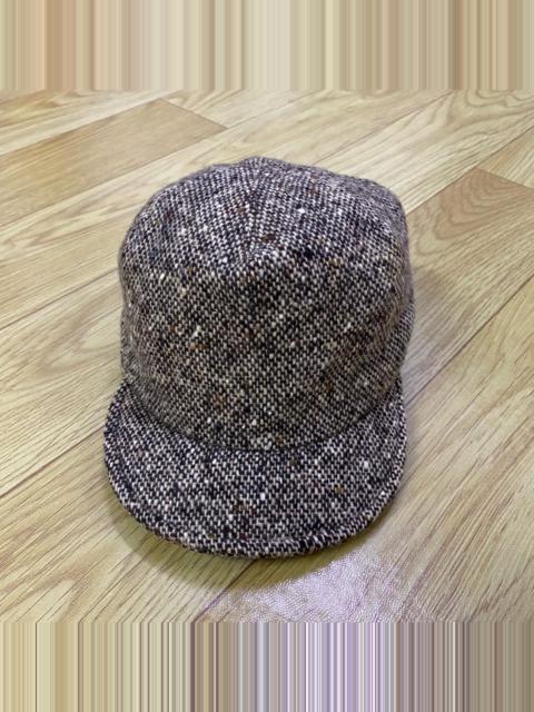 Hysteric Glamour Hysteric Glamour Japan Wool Tweed Newsboy Cap – “Evil”