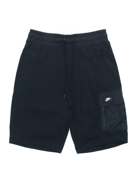 Nike Nike Running Athleisure Casual Sports Breathable Shorts Black BV3117-011
