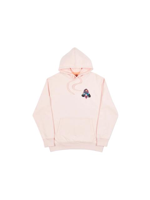PALACE Palace Sans Ferg Hood Pale Peach