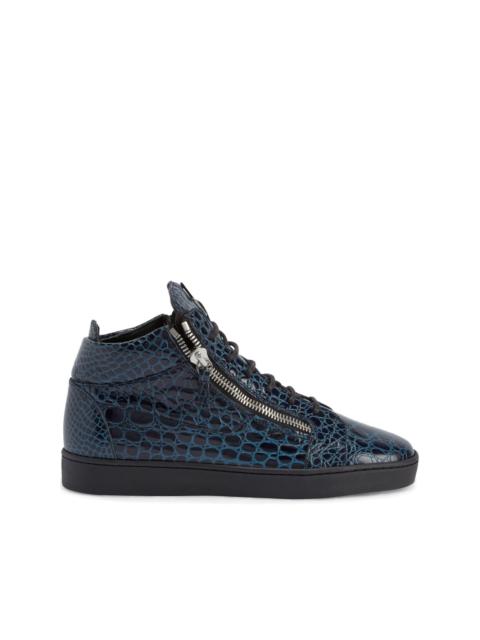 Giuseppe Zanotti Kriss leather sneakers