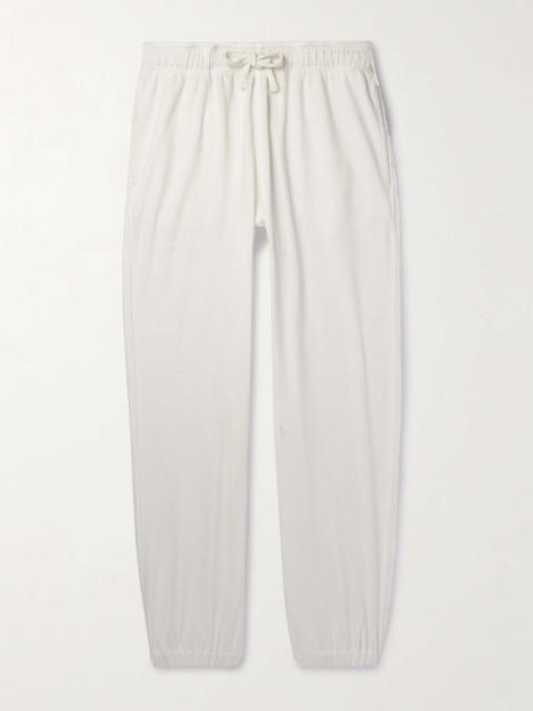 Play Tapered Cotton-Blend Terry Trousers
