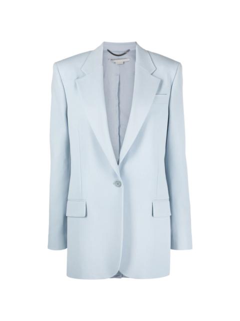 Stella McCartney single-breasted oversized blazer