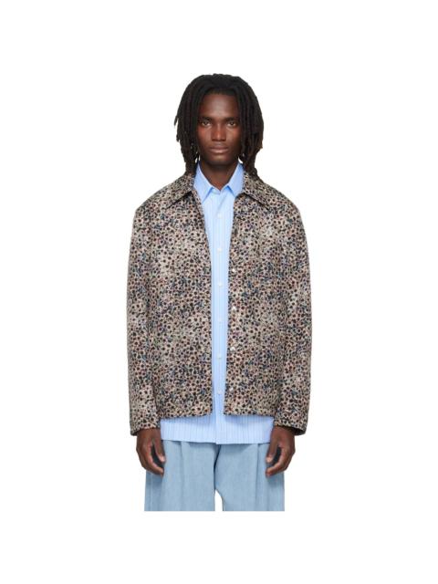 Dries Van Noten Multicolor Floral Jacket