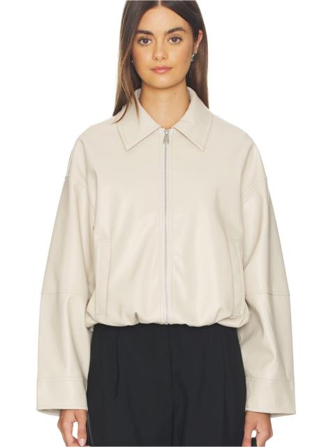 APPARIS Ada Sans Leather Jacket