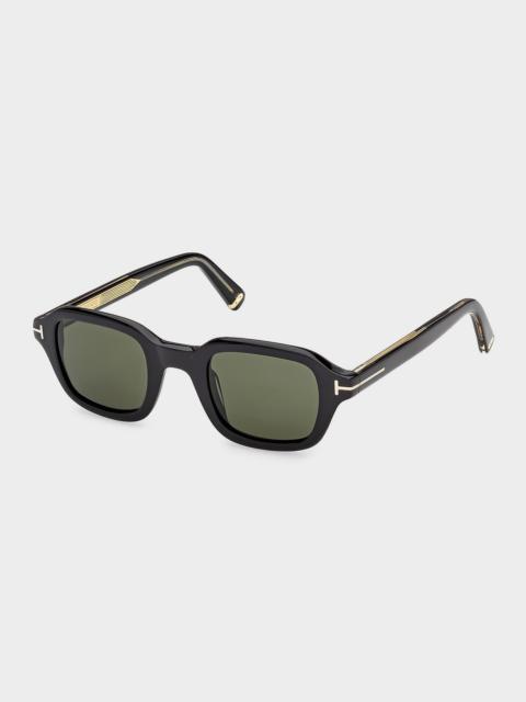 TOM FORD Tom Ford Icon 46mm Square Sunglasses