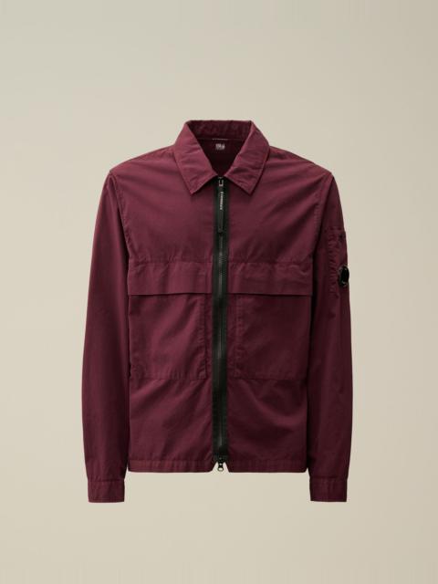 C.P. Company Organic Gabardine Zipped Utility Overshirt