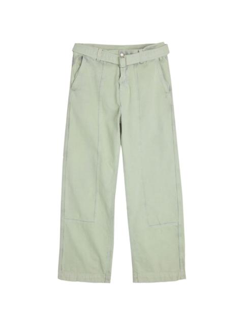 GD Dixon cotton trousers
