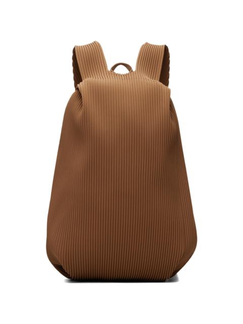 ISSEY MIYAKE Beige Pleats Backpack