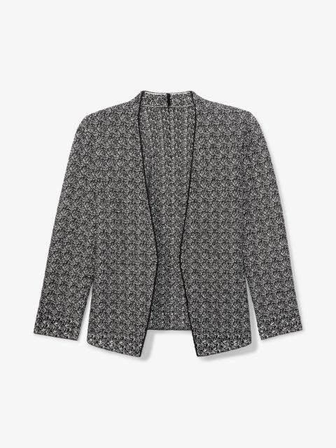 M.M.LaFleur Woolf Classic Jardigan - Boucle