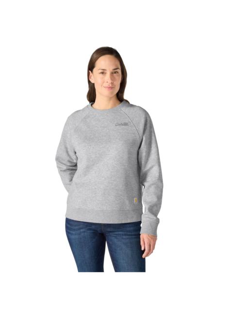 Carhartt Women's Sawyer Crewneck Sweatshirt