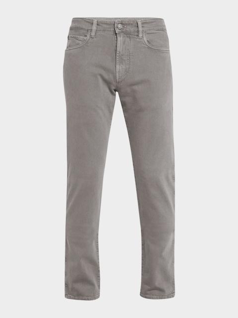 Loro Piana Men's Straight Leg 5-Pocket Pants