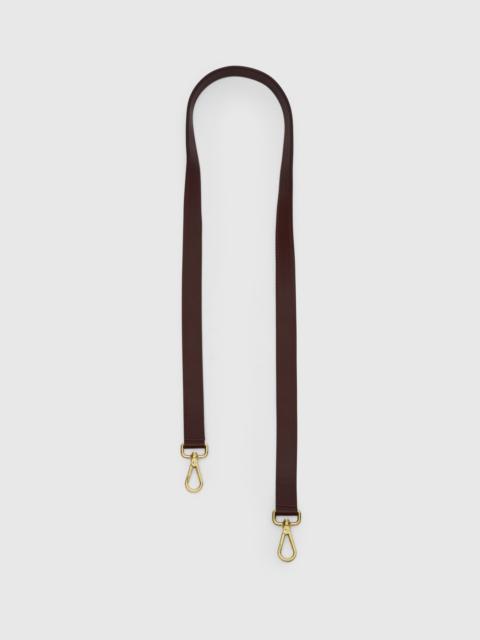 ATP ATELIER Stra Walnut Leather Shoulder strap