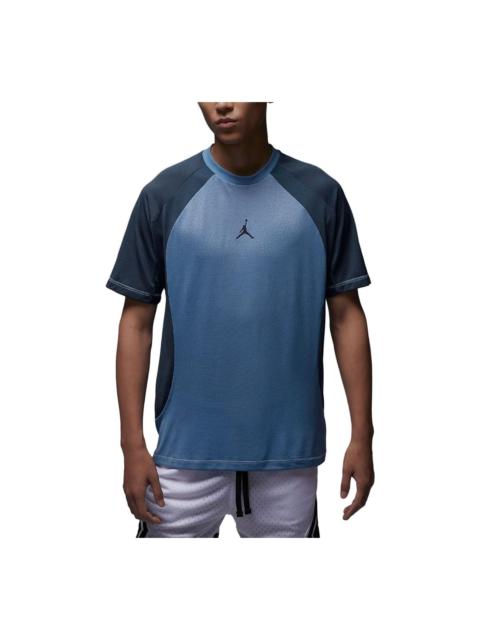 Jordan Air Jordan Dri-FIT ADV Sport Logo T-Shirt 'Blue' DZ0576-425