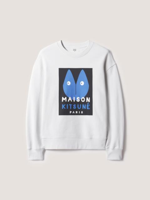 Maison Kitsuné FORTUNE FOX COMFORT SWEATSHIRT