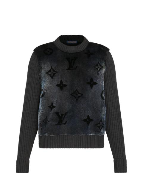 Louis Vuitton 모노그램 모피 Crewneck