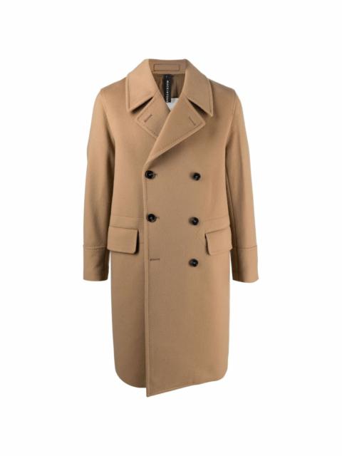 Mackintosh Redford double-breasted coat