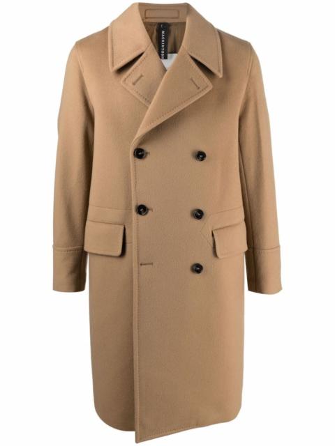 Mackintosh Redford double-breasted coat