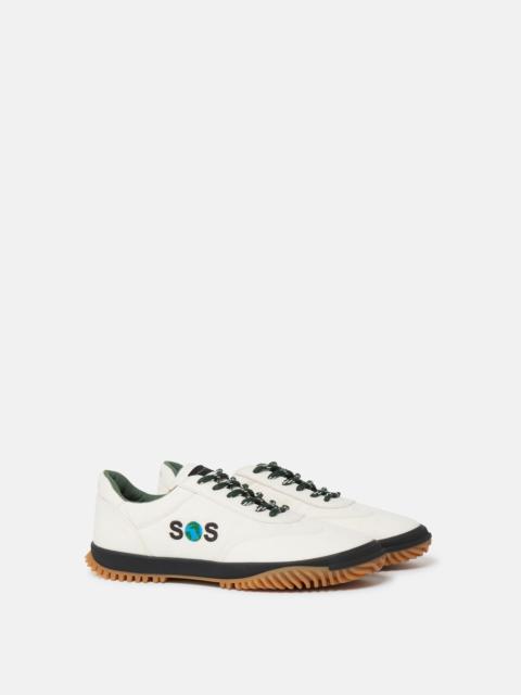 SOS Embroidered S-Wave Sport Trainers
