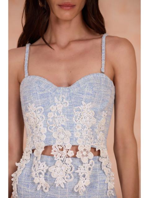 PatBO NOEMI TWEED TOP