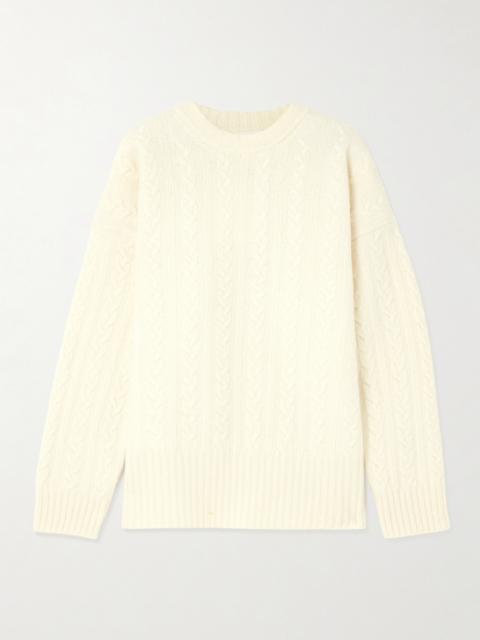 RÓHE Cable-knit Wool Sweater