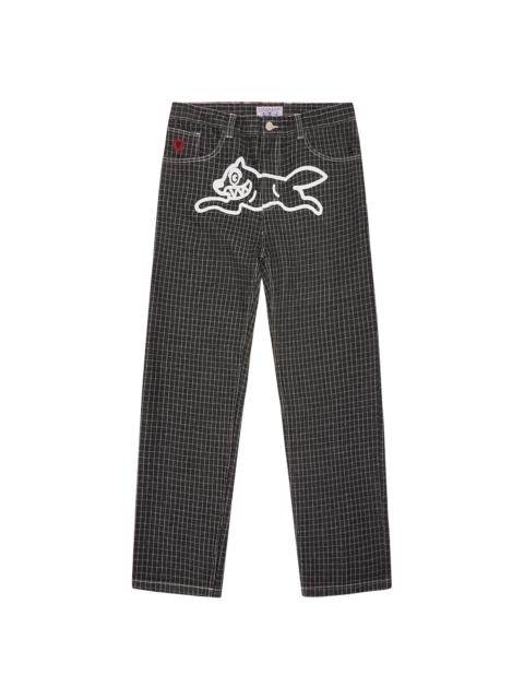ICECREAM RIPSTOP DOUBLE SCOOP DENIM PANTS