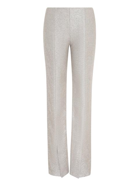 Zimmermann COASTER METALLIC SPLIT PANT