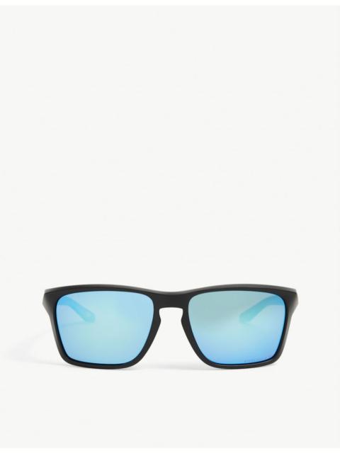 OAKLEY OO9448 Sylas 직사각형 프레임 아세테이트 선글라스