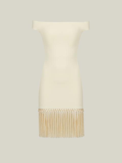 Taller Marmo Romy Dress in Ivory